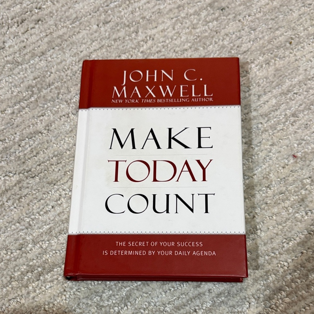 Red and White Book - Make Today Count
